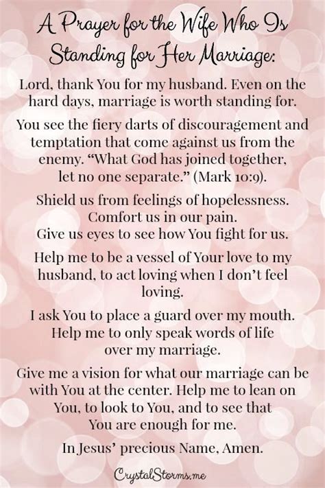 Marriage Prayer Prayers For My Husband Prayer For Husband