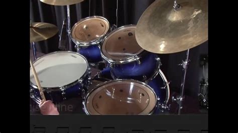 Learning Drums Lesson The Flam Youtube