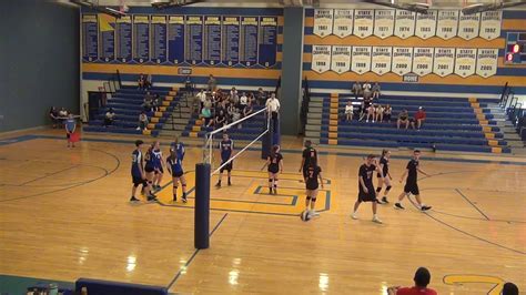 Rockville Rams Vs Gaithersburg Trojans Co Ed Volleyball Playoffs May