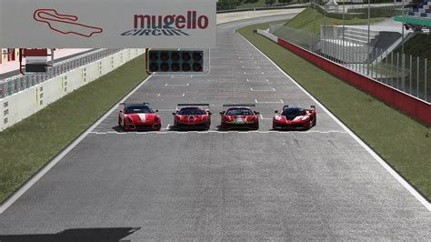 Assetto Corsa Ferrari Gt Evo Set To Join The Sim As Part Of The My