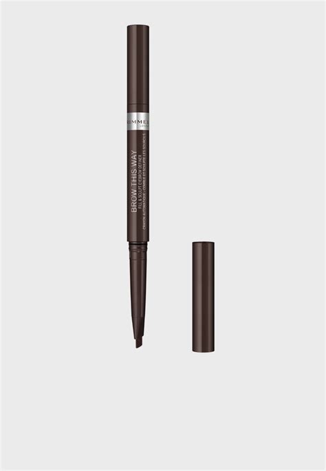 Rimmel London Brow This Way Fill And Sculpt Eyebrow Definer Review