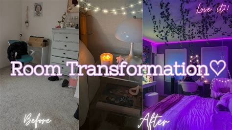 Extreme Room Makeover Room Tour 2023 Aesthetic Youtube