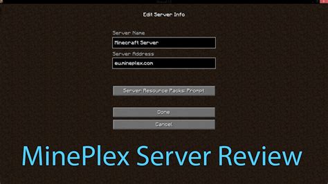 Welcome to the largest minecraft server in the world. MinePlex Server Review! - YouTube