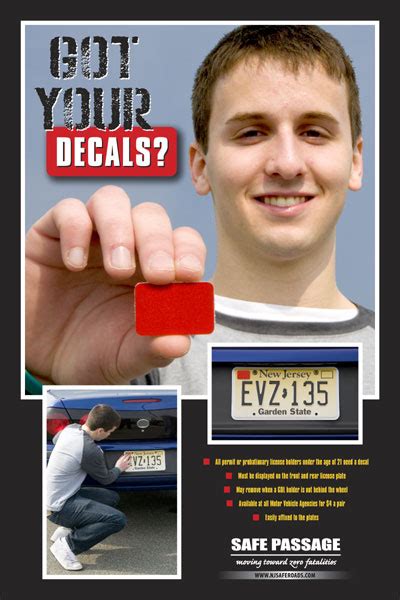 Allowing an individual or group to use a piece of software. New Jersey Teens Oppose Red License Plate Decals ...
