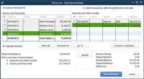 Under the presumption that your bank and the process to reconcile in quickbooks is not a complicated one. How to Balance a Bank Account in QuickBooks 2015 - dummies