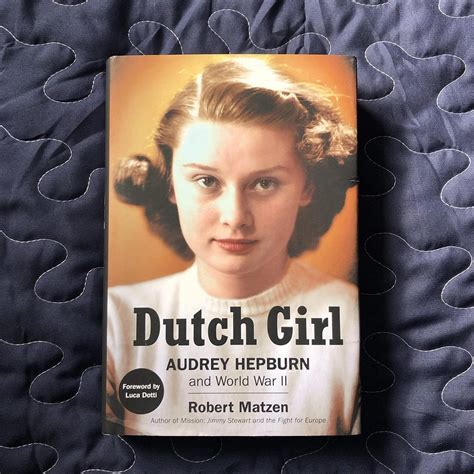 book review dutch girl audrey hepburn and world war ll by old hollywood medium