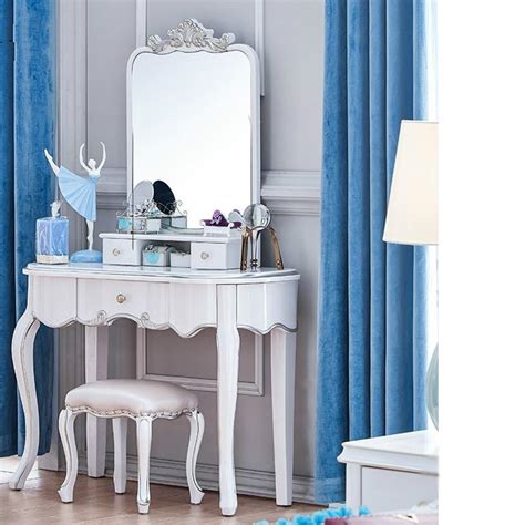 Our king bedroom sets make it easy for you to match all your furniture to your bed frame. Cheap wooden makeup dresser mirrored vanity dressing table ...
