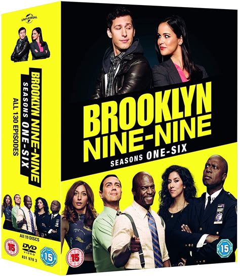 The Brooklyn 99 Box Set Cover Looks Cool Rbrooklynninenine