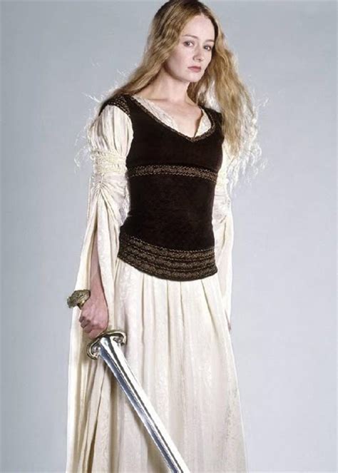 Celebrities Movies And Games Miranda Otto As Eowyn