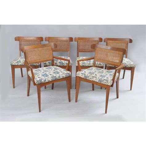 Shop our curved back dining chairs selection from the world's finest dealers on 1stdibs. Mid-Century Walnut Curved Cane Back Dining Chairs by ...