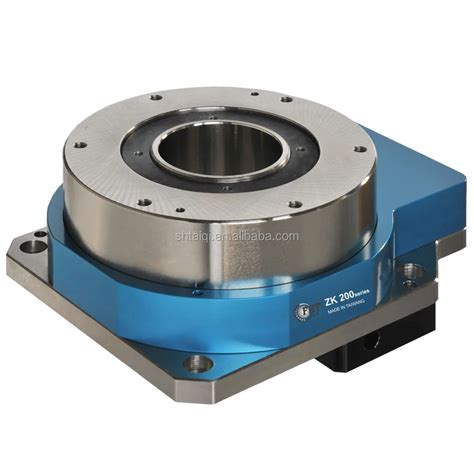 Fhtw Hollow Rotating Platform Table Flange Output Planetary Gearbox