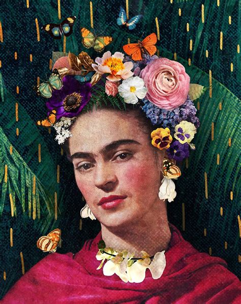 Frida Kahlo Digital Art By Sousestations Steve Fine Art America
