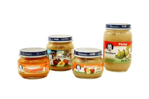 (this is our affiliate link). Gerber Baby Food