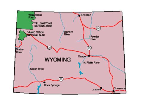 Wyoming Fun Facts Food Famous People Attractions