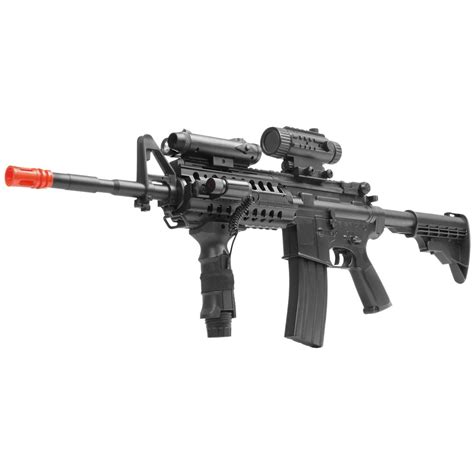 Firepower F4 D Electric Airsoft Rifle 122439 Airsoft Rifles At