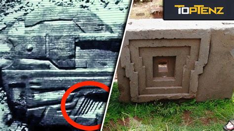 10 Amazing Yet Unexplained Discoveries Archaeological Discoveries