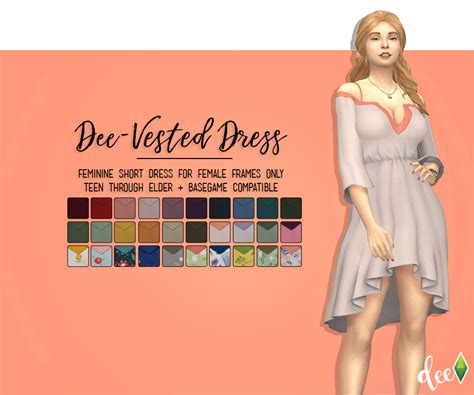 That Laundry Day Stuff Pack™ Dress Only This Time With 100 Less Vest
