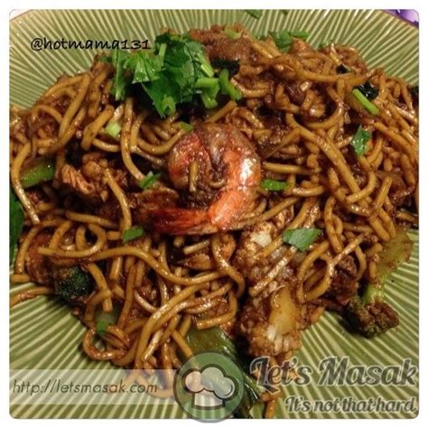 Resepi ni aku dapat dari kedai mamak. Resipi / resepi / recipe Mee Goreng Ala Mamak