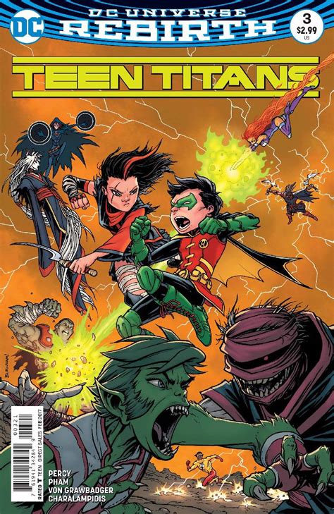 Teen Titans 3 Variant Cover Fresh Comics