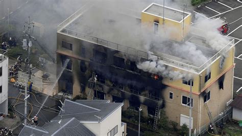 Kyoto Animation Arson Japan Court Sentences Shinji Aoba To Death For