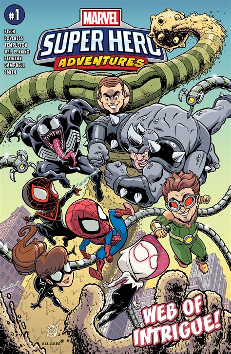 Marvel Super Hero Adventures Spider Man Web Of Intrigue 2019 1