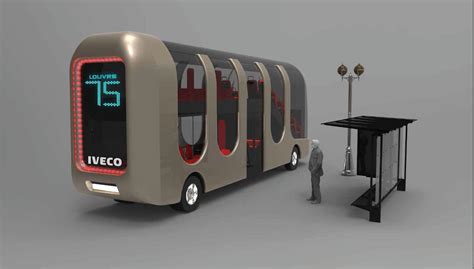Young Transport Designers Present Their Ideas On The Iveco Bus Of The