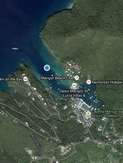 Fortunes Afloat Marigot Bay St Lucia