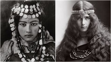 100 Year Old Photos Depict Some Of The Most Beautiful Women From All Over The World