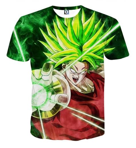 We have limited edition products. Dragon Ball Super Broly Legendary Super Saiyan God T-Shirt ...