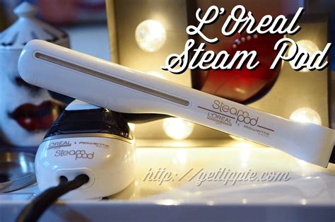 L Oreal Steampod Review Get Lippie