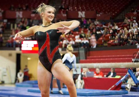 Nebraska Women’s Gymnastics Ready To Tackle Weekend Challenges Sports