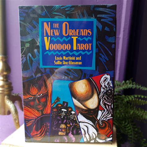 New Orleans Voodoo Tarot Dreaming Goddess