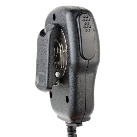 Ptt Handheld Shoulder Speaker Mic For Midland Radio G6g7g8g9 Gxt550