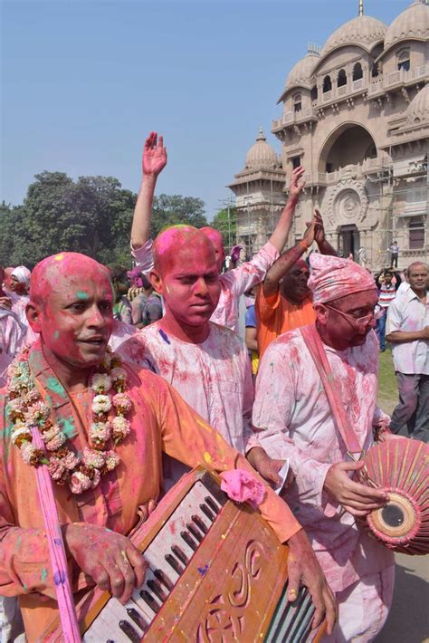 Dol Yatra Holi 2018 Belur Math D074 Celebration Of Dol Yat Flickr