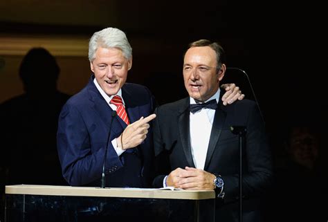 kevin spacey star of ‘house of cards and a bromance with bill clinton the new york times