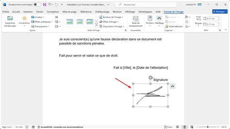 Comment signer un document Word 3 méthodes efficaces