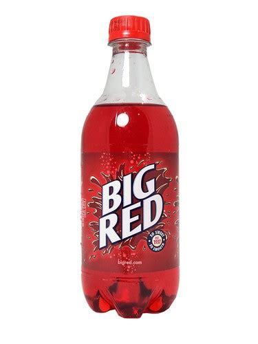 Fresh 20oz Big Red Soda Soda Emporium