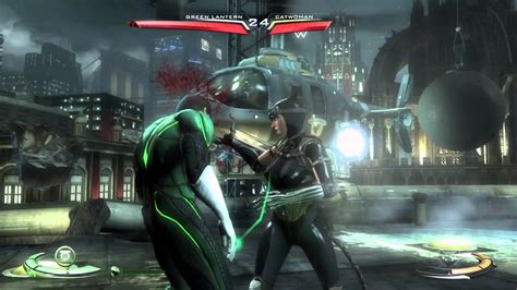 Injustice Gods Among Us Ultimate Edition Gameplay Ps4 Playstation 4