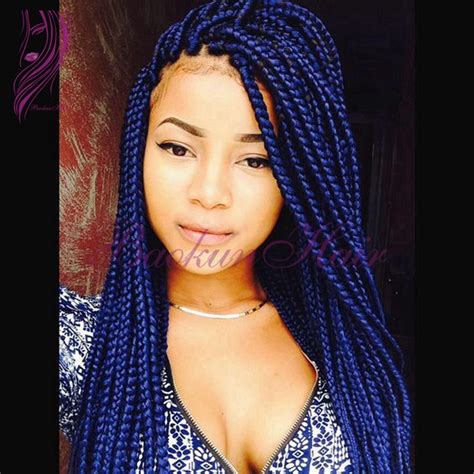 With so many cool variations and techniques of achieving them, it's hard to narrow down which black braided hairstyles are worth. Micro braided lace front wigs for black women best quality ...