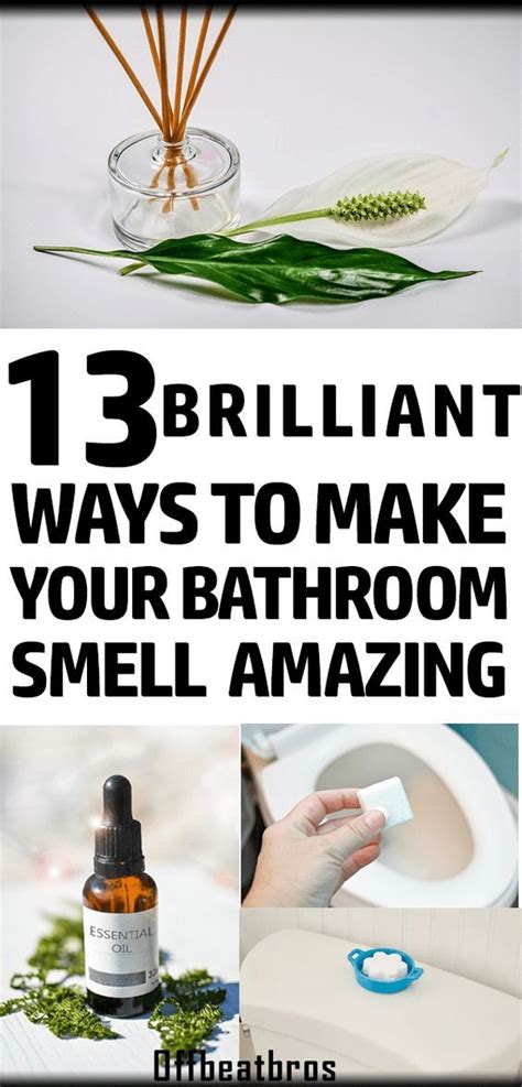 They were actually created to keep sewer gasses and critters from making their way into your home. 13 Clever Hacks To Make Bathroom Smell Amazing | House ...