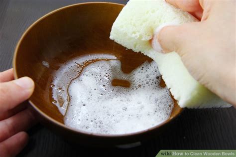 Place everything in the bag. 3 Ways to Clean Wooden Bowls - wikiHow