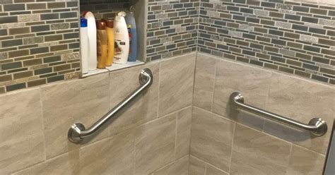7 Shower Grab Bars Placement Tips For Your Bathroom In 2023 The Event