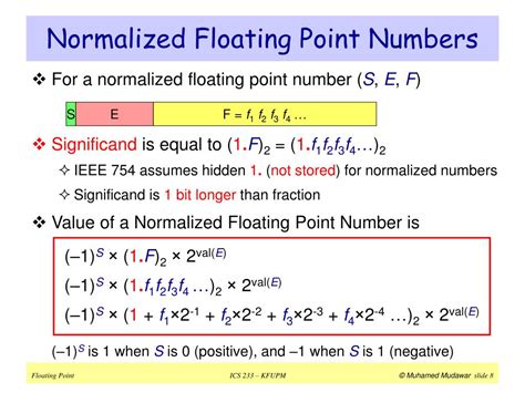 Ppt Floating Point Arithmetic Powerpoint Presentation Free Download