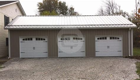 Side Entry Metal Buildings Side Entry Garages