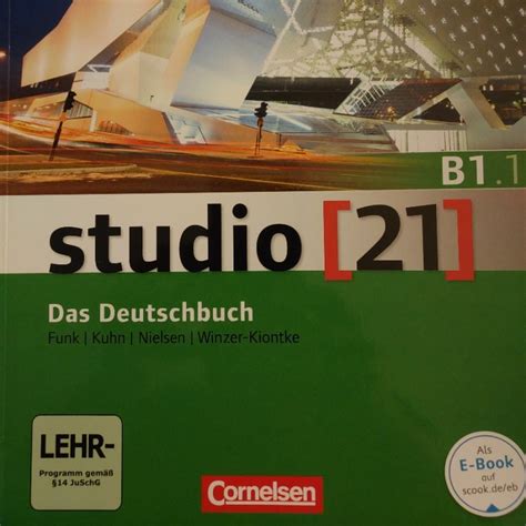 Studio 21 B11 Das Deutschbuchdvde Book Gdansk Kup Teraz Na