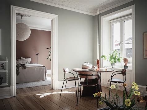 Inviting Home In Different Wall Colors Coco Lapine Designcoco Lapine