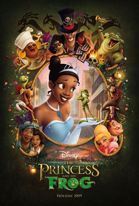 The Princess And The Frog 2009 Imdbtokkjhf1 Disney Movie