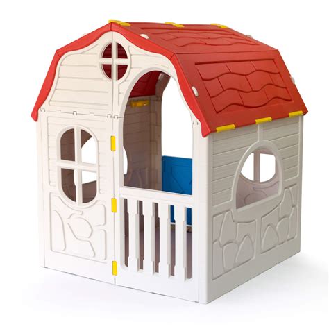 Plastic Playhouse With Slide