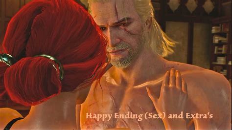 the witcher 3 mod installation happyending sex andextra s youtube