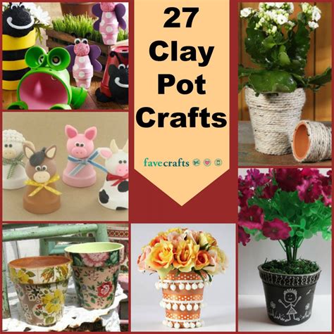 31 Clay Pot Crafts